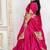 Rani Pink Color Mirror and Patch Border Work Lehenga Choli Set