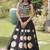 Navratri Roman Silk Lehenga Choli - Gota Work Garba & Dandiya Festive Wear - free size