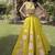 Navratri Roman Silk Lehenga Choli - Gota Work Garba & Dandiya Festive Wear - free size
