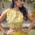 Navratri Roman Silk Lehenga Choli - Gota Work Garba & Dandiya Festive Wear - free size