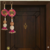 handmade wall hanging decorative  traditional for home festival decoration (pack of 2)