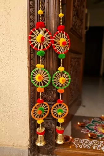 handmade wall hanging decorative  traditional for home decoration (pack of 2)