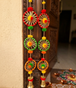 handmade wall hanging decorative  traditional for home decoration (pack of 2)