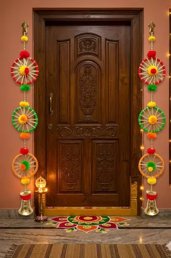 handmade wall hanging decorative  traditional for home decoration (pack of 2)