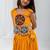 Navratri special real mirror & gamthi lace work lehenga with patch work blouse for kids
