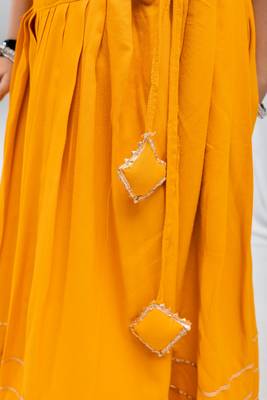 Navratri special real mirror & gamthi lace work lehenga with patch work blouse for kids 7