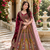 multicolor color Multi Thread work Embroidery and Zari work Sequins and Diamond work Velvet Lehenga Choli set
