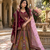 multicolor color Multi Thread work Embroidery and Zari work Sequins and Diamond work Velvet Lehenga Choli set