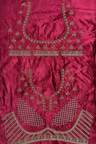 multicolor color Multi Thread work Embroidery and Zari work Sequins and Diamond work Velvet Lehenga Choli set