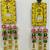 cow latkan hanging diwali decorations door hanging toran for home decor (pack of 2)