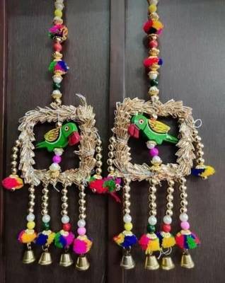 handmade wall hanging decorative  traditional for home decoration (pack of 2) 1