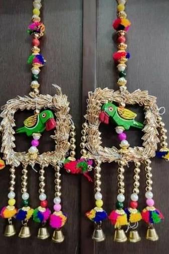 handmade wall hanging decorative  traditional for home decoration (pack of 2)