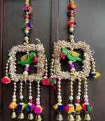 handmade wall hanging decorative  traditional for home decoration (pack of 2)