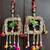 handmade wall hanging decorative  traditional for home decoration (pack of 2)