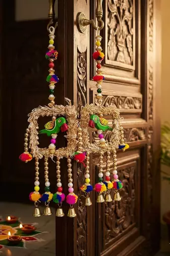 handmade wall hanging decorative  traditional for home decoration (pack of 2)