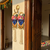 handmade decorative traditional hanging  multicolour shrinath ji hanging for home decor (pack of 2)
