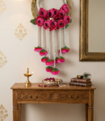 handmade wall hanging decorative  traditional for home festival decoration (pack of 2)