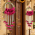 handmade wall hanging decorative  traditional for home festival decoration (pack of 2)
