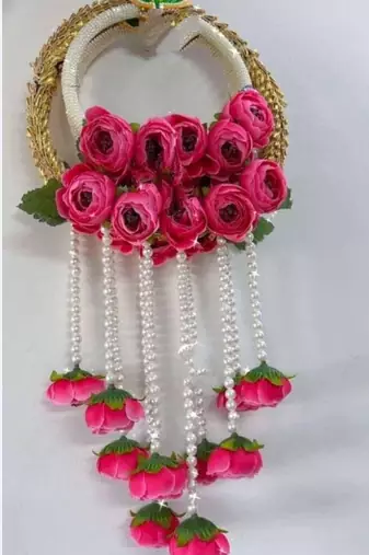 handmade wall hanging decorative  traditional for home festival decoration (pack of 2)