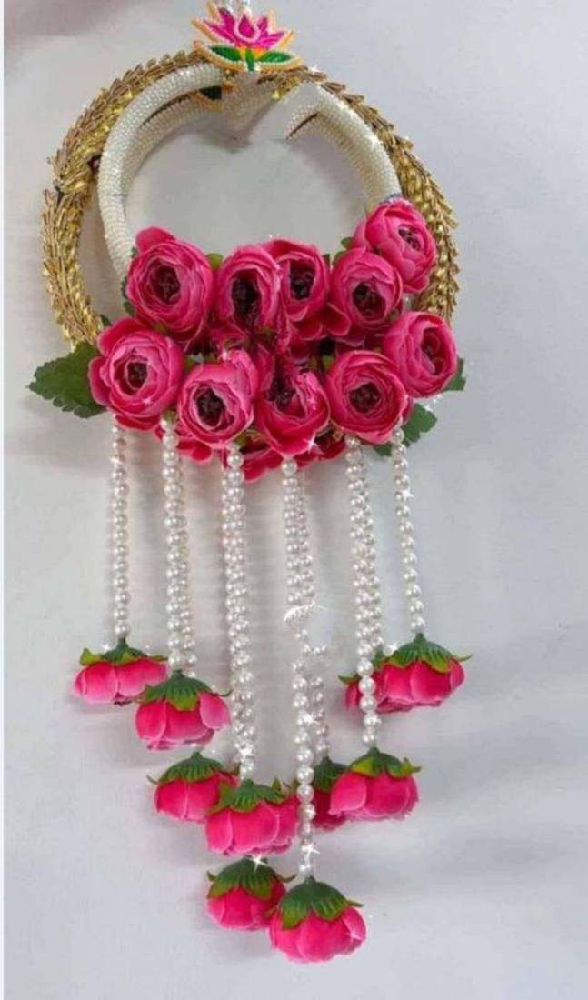 handmade wall hanging decorative  traditional for home festival decoration (pack of 2)
