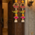 decorative hanging for home decoration  ideal for diwali festivities decor (pack of 2) 