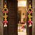 decorative hanging for home decoration  ideal for diwali festivities decor (pack of 2) 