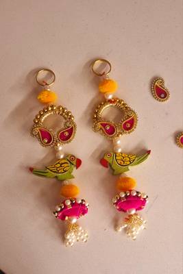 decorative hanging for home decoration  ideal for diwali festivities decor (pack of 2)  4
