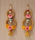 handmade wall hanging decorative  traditional for home festival decoration (pack of 2)