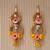 handmade wall hanging decorative  traditional for home festival decoration (pack of 2)