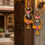 handmade wall hanging decorative  traditional for home festival decoration (pack of 2)