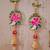 handmade wall hanging decorative  traditional for home festival decoration (pack of 2)