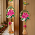 handmade wall hanging decorative  traditional for home festival decoration (pack of 2)