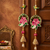 handmade wall hanging decorative  traditional for home festival decoration (pack of 2)