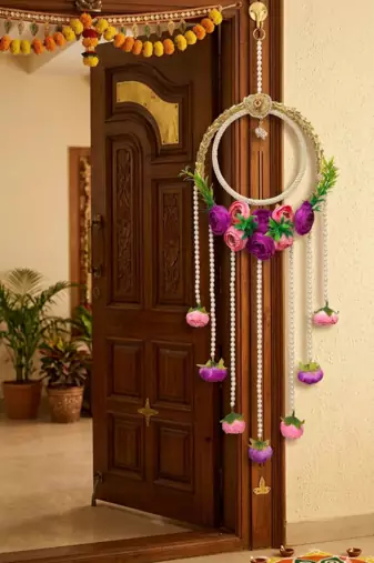  handmade decorative wall hanging for home decorative door hanging for home decorations (pack of 2)