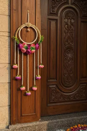  handmade decorative wall hanging for home decorative door hanging for home decorations (pack of 2)