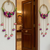  handmade decorative wall hanging for home decorative door hanging for home decorations (pack of 2)