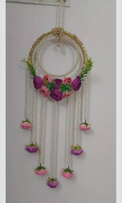  handmade decorative wall hanging for home decorative door hanging for home decorations (pack of 2) 4