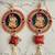 handmade decorative wall hanging for home decoration door hanging for home decorations (pack of 2)