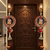 handmade decorative wall hanging for home decoration door hanging for home decorations (pack of 2)
