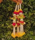 handmade decorative wall decor hanging for home decorations (pack of 6)