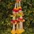 handmade decorative wall decor hanging for home decorations (pack of 6)