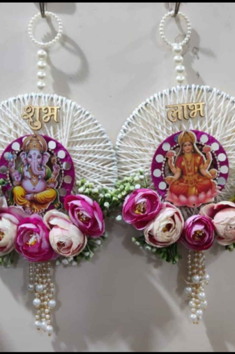 handmade decorative wall hanging  for home decoration for home decorations (pack of 2)