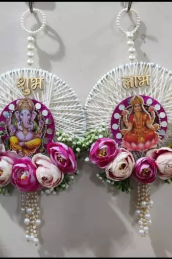handmade decorative wall hanging  for home decoration for home decorations (pack of 2)