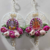 handmade decorative wall hanging  for home decoration for home decorations (pack of 2)