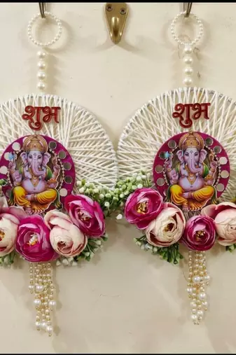 handmade decorative wall hanging  for home decoration for home decorations (pack of 2)