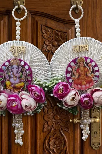 handmade decorative wall hanging  for home decoration for home decorations (pack of 2)