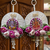handmade decorative wall hanging  for home decoration for home decorations (pack of 2)