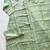 Pista mul chanderi kurti pant dupatta set