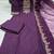 Wine cotton blend kurti pent dupatta set