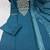 Teal cotton blend kurti pent dupatta set